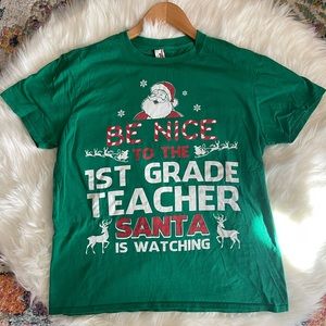 Christmas Teacher Shirt: 🎅🏻 🎄